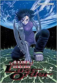 Battle Angel Alita Last Order Omnibus Vol 2 (Online Order Only)
