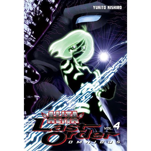 Battle Angel Alita Last Order Omnibus Vol 4 (Online Order Only)