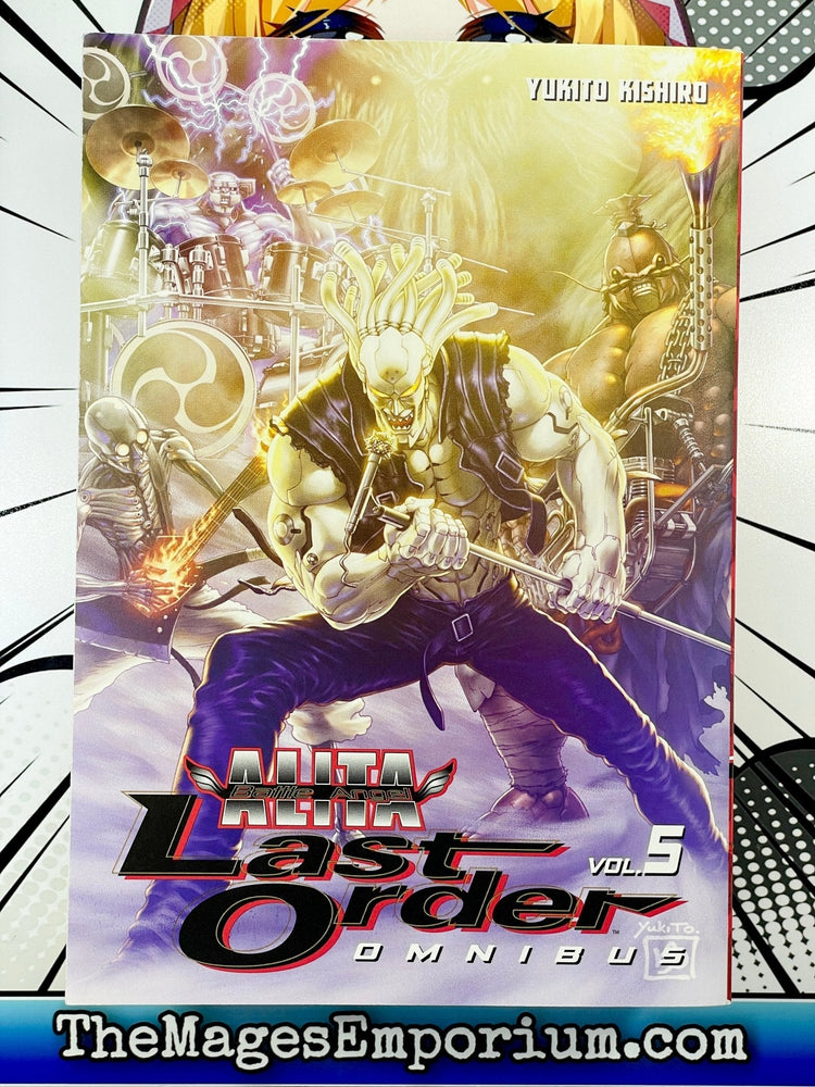 Battle Angel Alita Last Order Omnibus Vol 5 (Online Order Only)