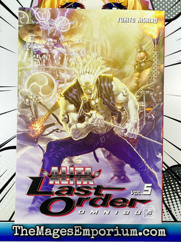 Battle Angel Alita Last Order Omnibus Vol 5 (Online Order Only)