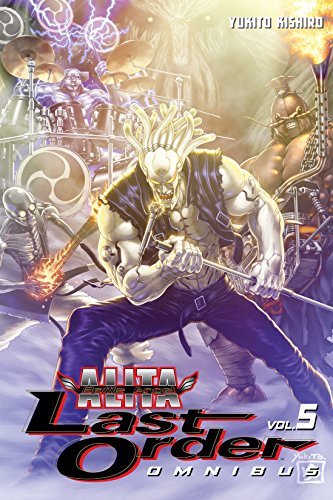 Battle Angel Alita Last Order Omnibus Vol 5 (Online Order Only)