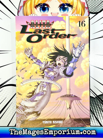 Battle Angel Alita Last Order Vol 16 (Online Order Only)