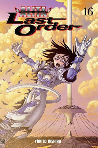 Battle Angel Alita Last Order Vol 16 (Online Order Only)