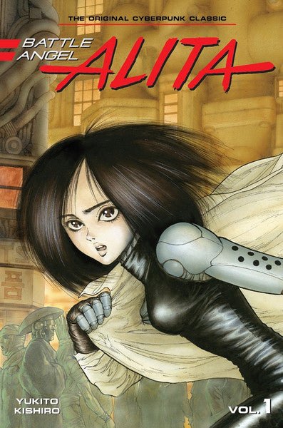 Battle Angel Alita Loot Crate Edition Vol 1 (Online Order Only)