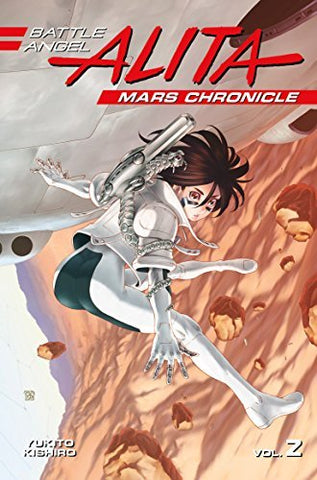Battle Angel Alita Mars Chronicle Vol 2 (Online Order Only)