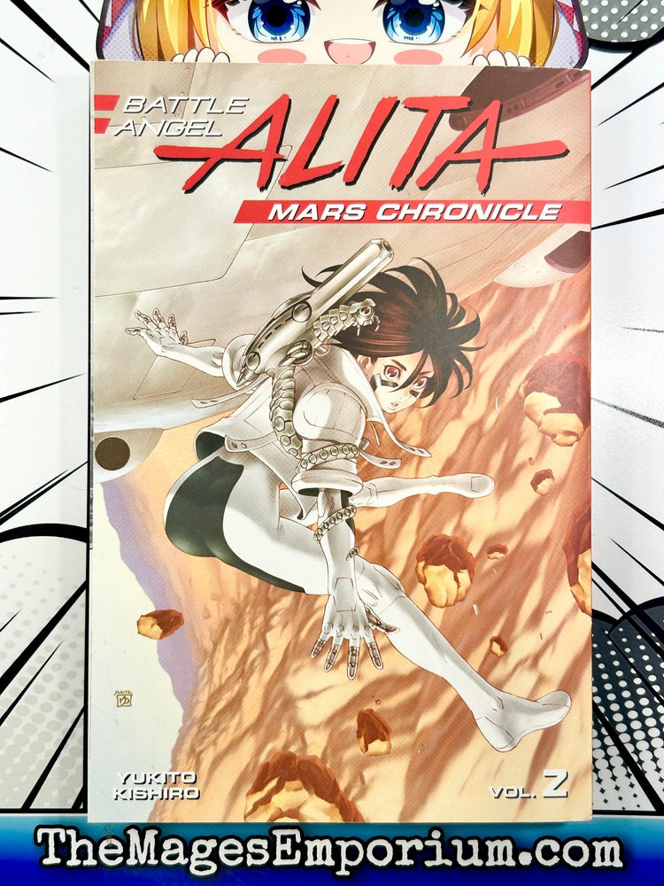 Battle Angel Alita Mars Chronicle Vol 2 (Online Order Only)
