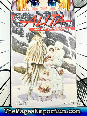Battle Angel Alita Mars Chronicle Vol 6 (Online Order Only)