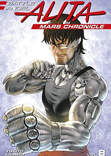 Battle Angel Alita Mars Chronicle Vol 8 (Online Order Only)