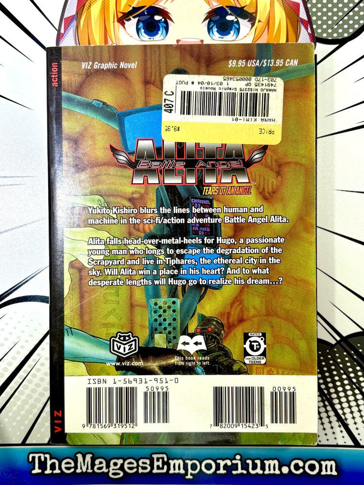 Battle Angel Alita Vol 2 (Online Order Only)