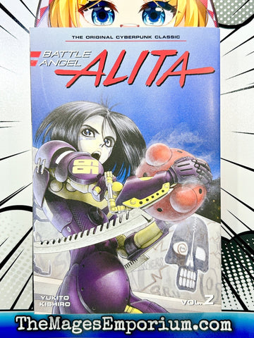Battle Angel Alita Vol 2 (Online Order Only)