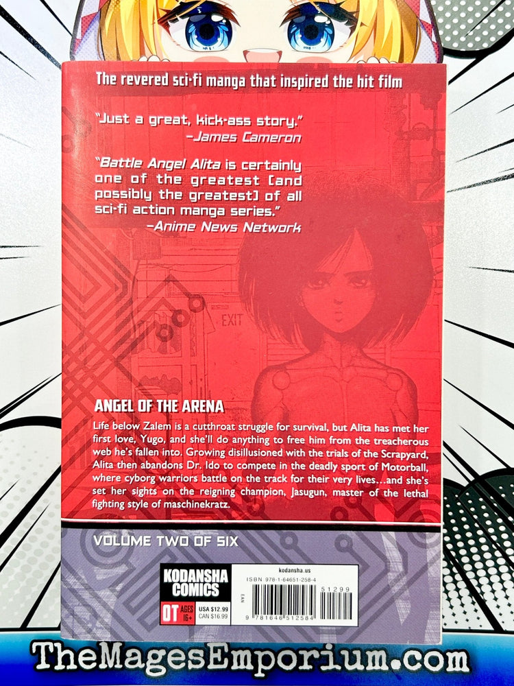 Battle Angel Alita Vol 2 (Online Order Only)