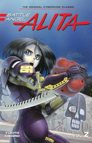 Battle Angel Alita Vol 2 (Online Order Only)