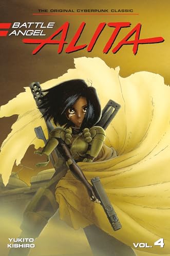 Battle Angel Alita Vol 4 (Online Order Only)