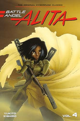Battle Angel Alita Vol 4 (Online Order Only)