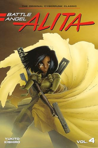 Battle Angel Alita Vol 4 (Online Order Only)