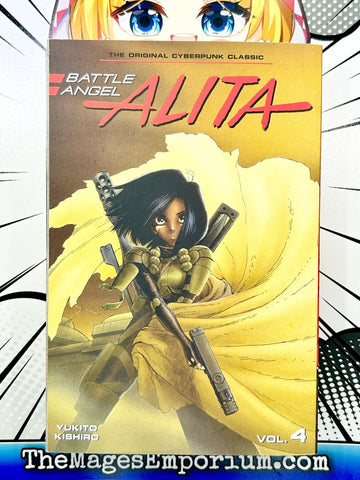 Battle Angel Alita Vol 4 (Online Order Only)