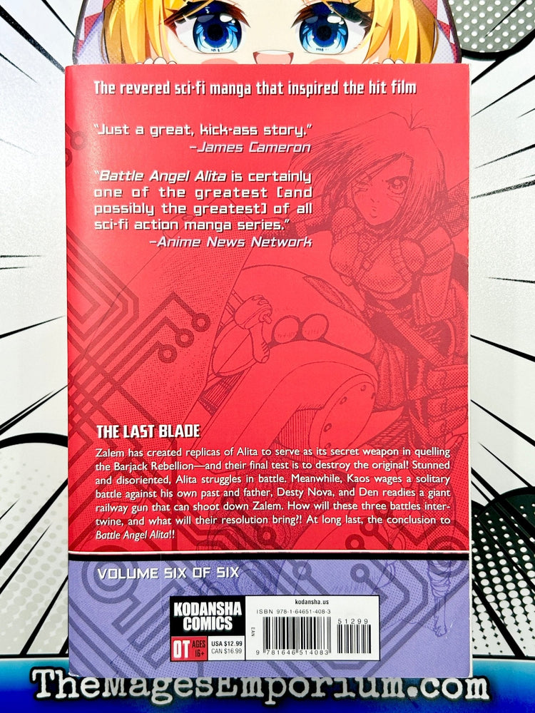Battle Angel Alita Vol 6 (Online Order Only)
