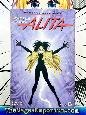 Battle Angel Alita Vol 6 (Online Order Only)