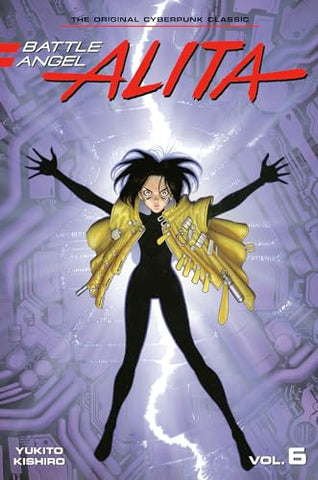 Battle Angel Alita Vol 6 (Online Order Only)