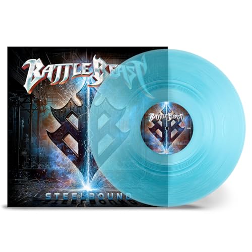 Steelbound (LP Gatefold) [Transparent Curacao Blue] [Vinyl] (ONLINE ORDER ONLY)