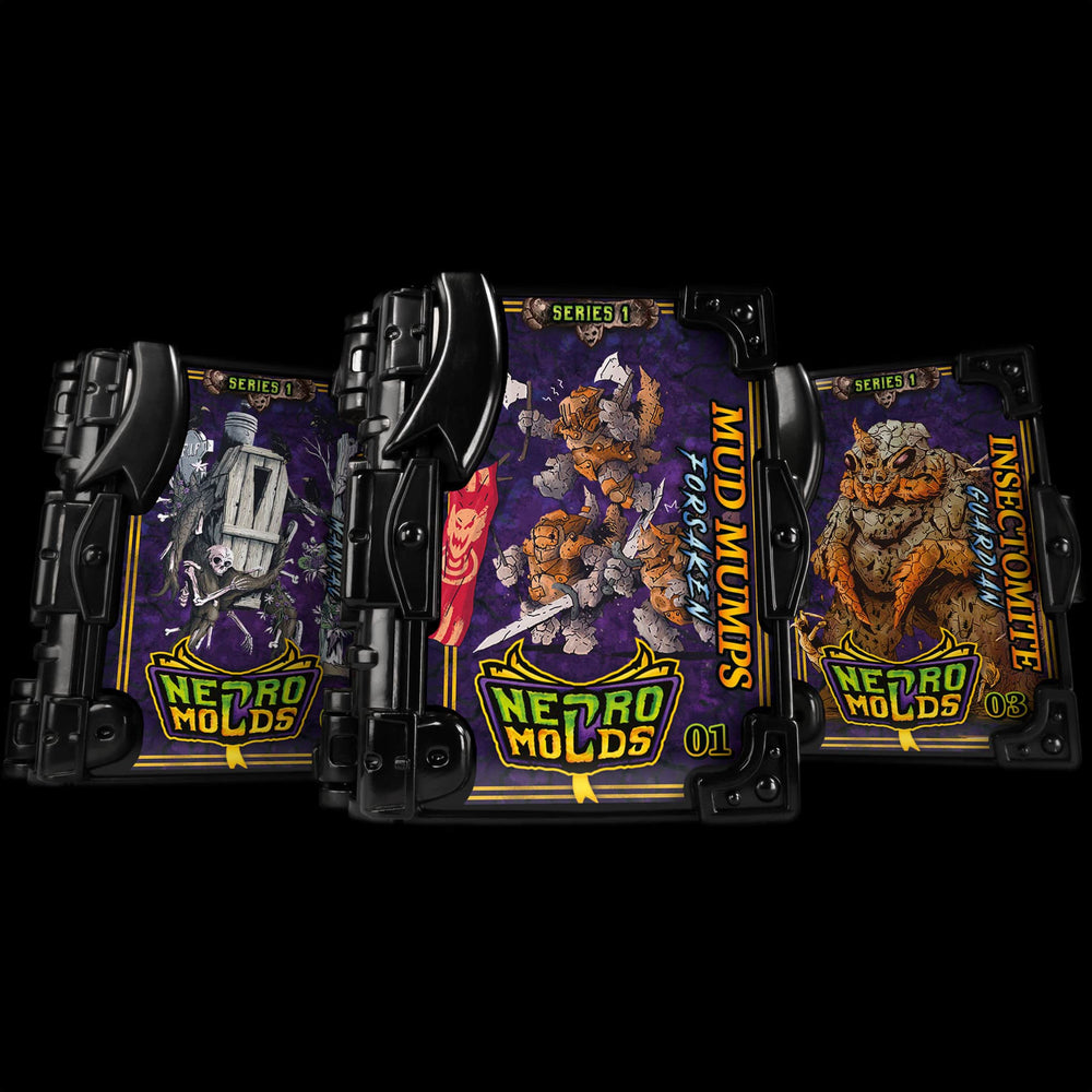 Necromolds: Battle Box - Series 1 Starter Set (ONLINE ORDER ONLY)