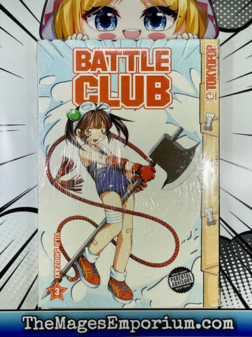 Battle Club Vol 3 (Online Order Only)