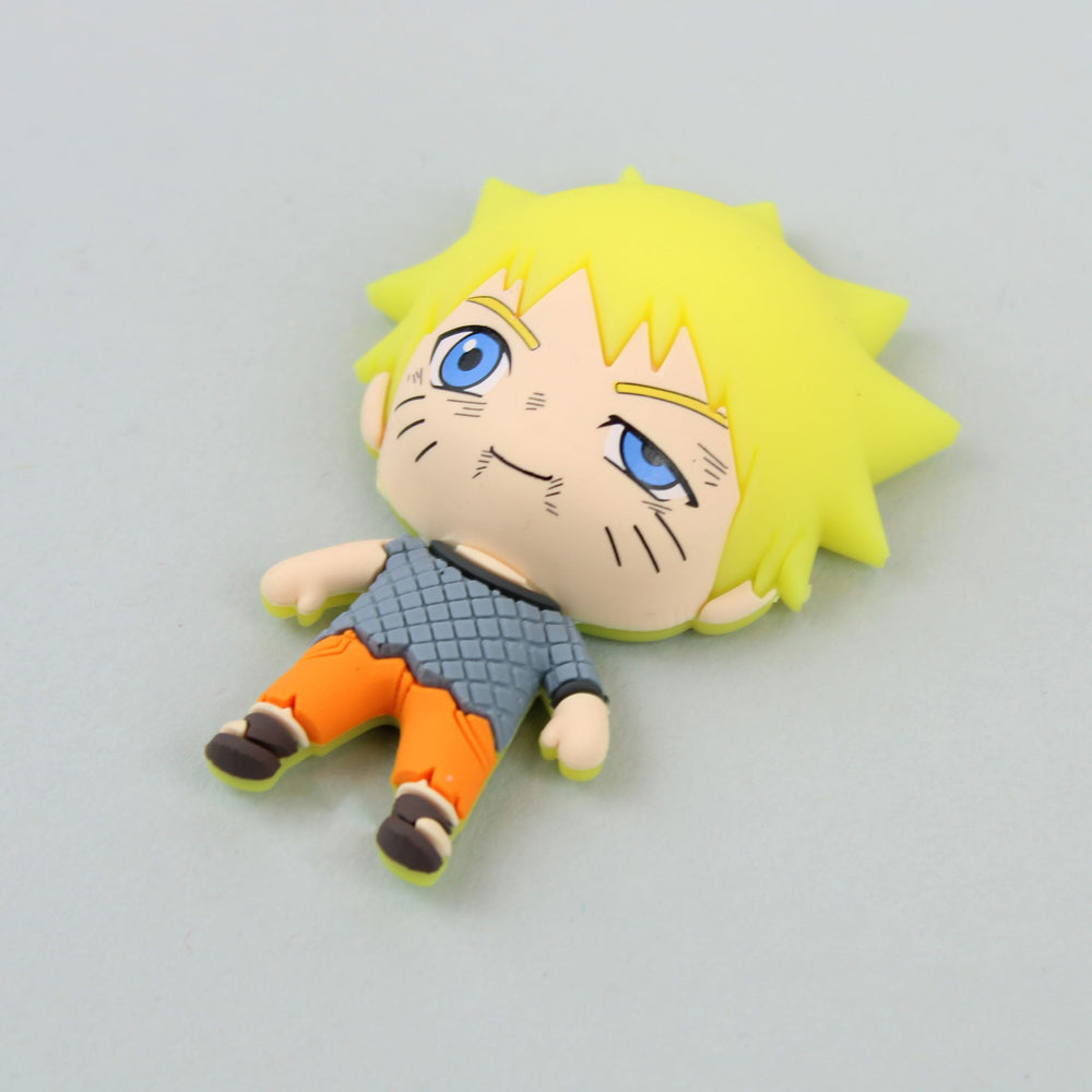 Naruto 3D Foam Magnet Battle Damaged (Online Order Only)