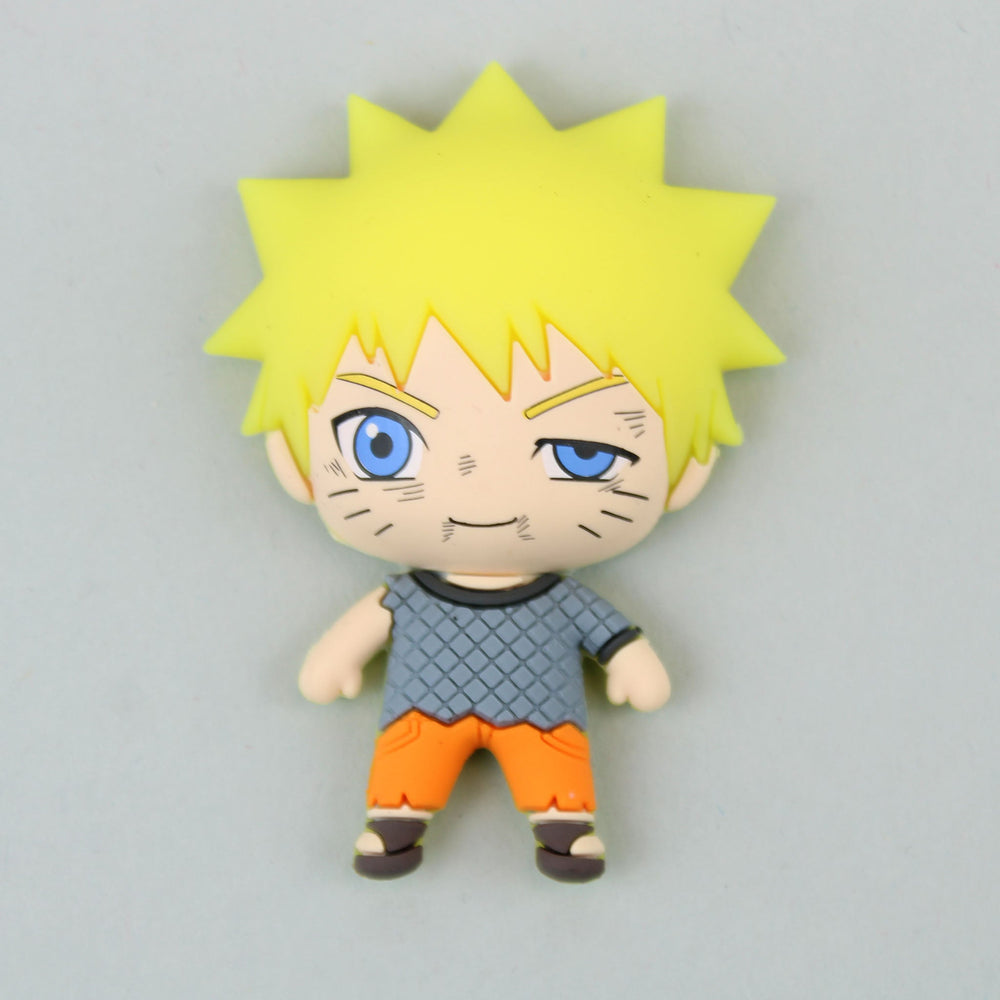 Naruto 3D Foam Magnet Battle Damaged (Online Order Only)