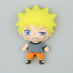 Naruto 3D Foam Magnet Battle Damaged (Online Order Only)