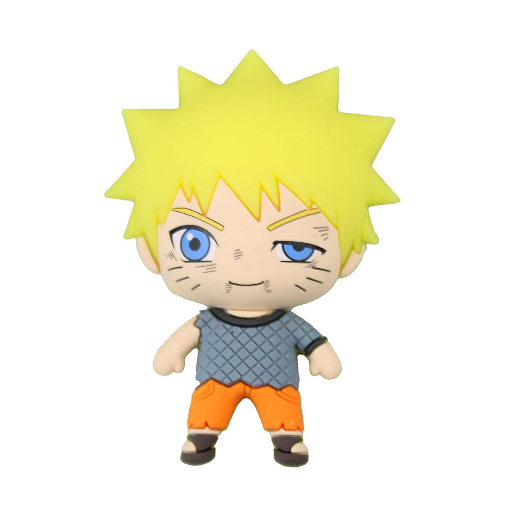 Naruto 3D Foam Magnet Battle Damaged (Online Order Only)