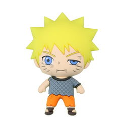 Naruto 3D Foam Magnet Battle Damaged (Online Order Only)