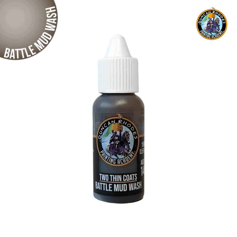 Two Thin Coats Wash: Battle Mud (ONLINE ORDER ONLY)