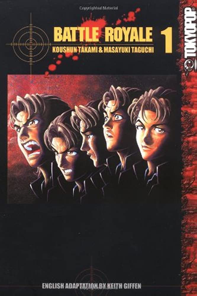 Battle Royale Vol 1 (Online Order Only)