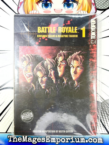 Battle Royale Vol 1 (Online Order Only)