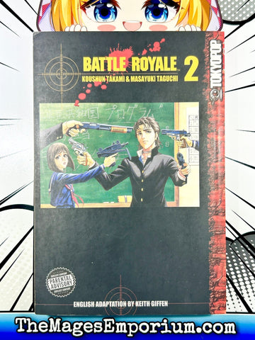 Battle Royale Vol 2 (Online Order Only)