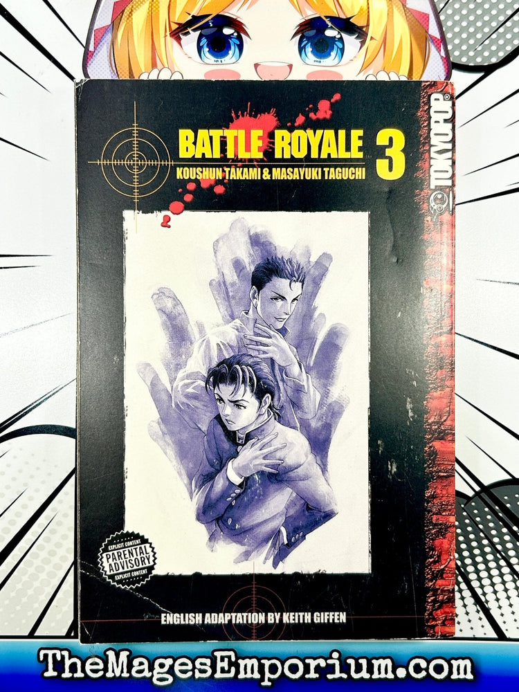 Battle Royale Vol 3 (Online Order Only)