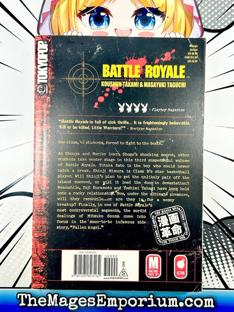 Battle Royale Vol 3 (Online Order Only)