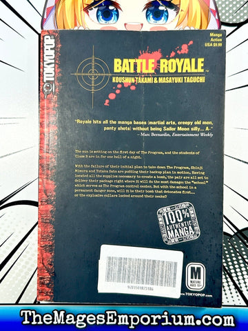 Battle Royale Vol 5 (Online Order Only)