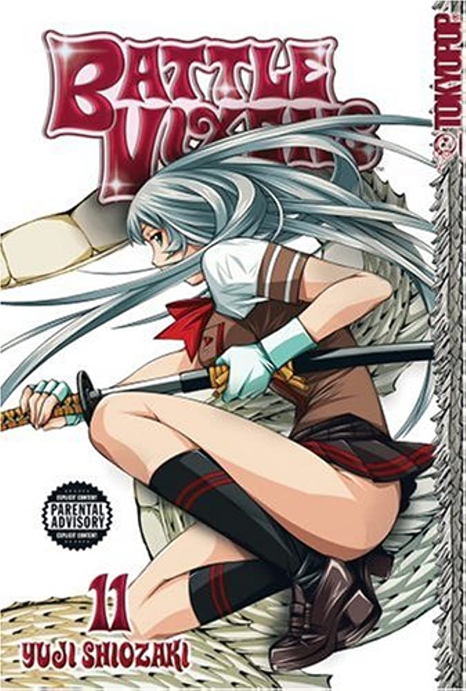 Battle Vixens Vol 11 (Online Order Only)