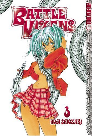 Battle Vixens Vol 3 (Online Order Only)