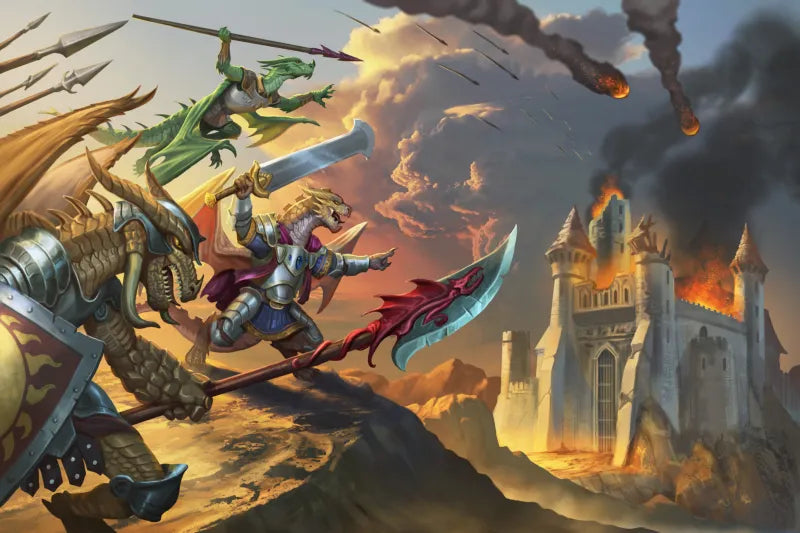 Battlezoo Dragons: Battle Dragons PDF (Online Order Only)