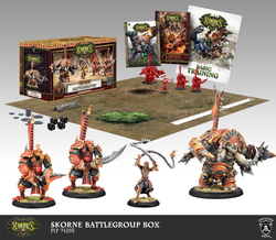 Hordes: Skorne Battlegroup Starter Box (ONLINE ORDER ONLY)