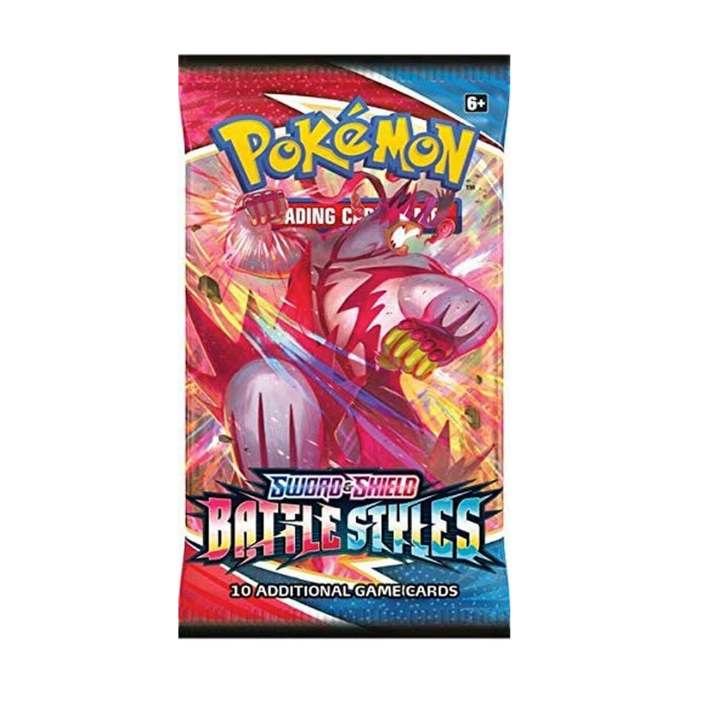 Sword & Shield: Battle Styles Booster Pack | New (ONLINE ORDER ONLY)