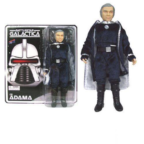 Battlestar Galactica Adama 8-Inch Action Figure (Online Order Only)
