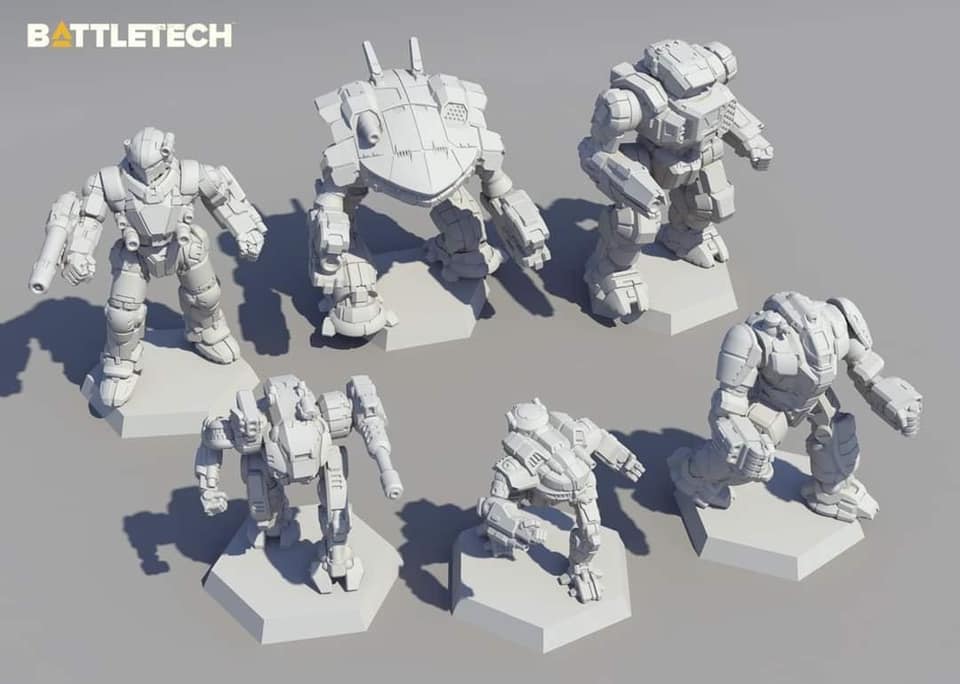BattleTech: ForcePack - Comstar Command Level II (ONLINE ORDER ONLY)