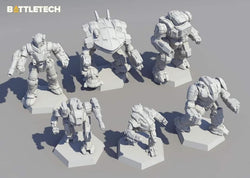 BattleTech: ForcePack - Comstar Command Level II (ONLINE ORDER ONLY)