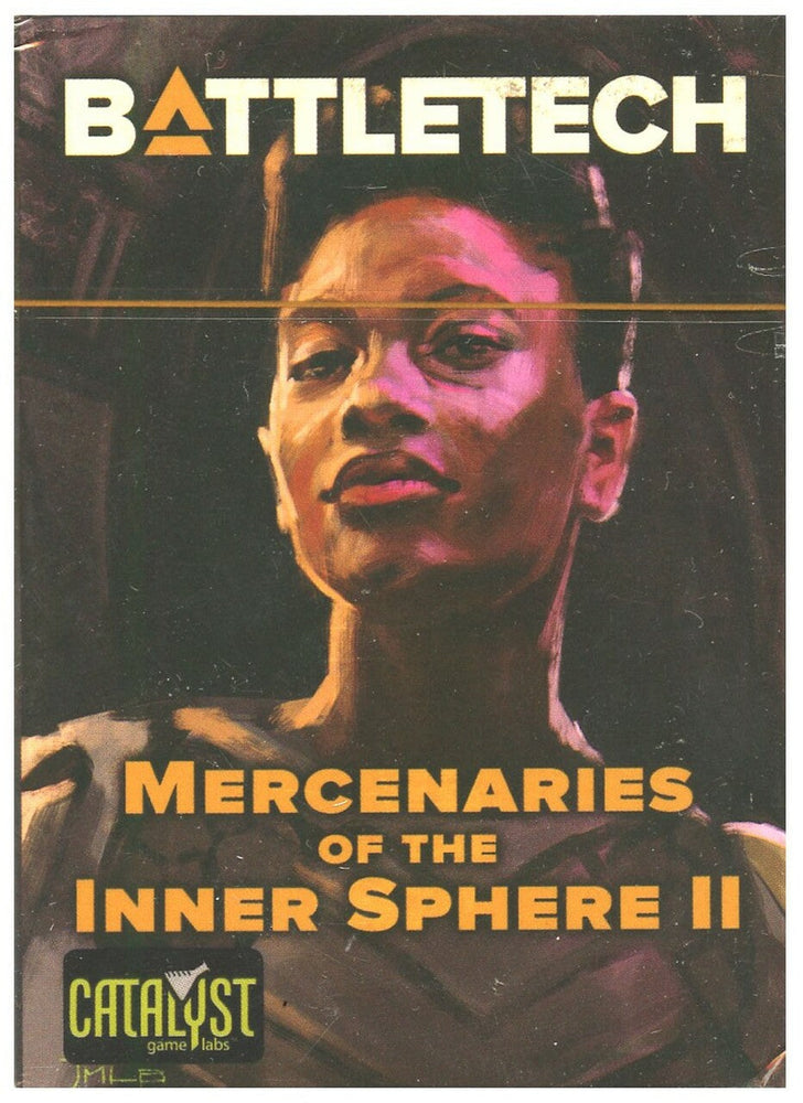 BattleTech: Mechwarrior Pilot Deck - Mercenaries of the Inner Sphere II (ONLINE ORDER ONLY)