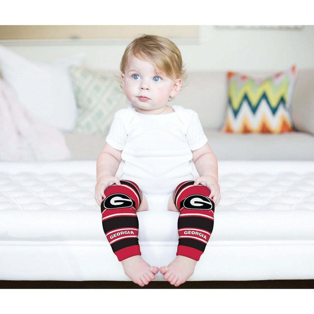 Georgia Bulldogs Baby Leg Warmers (ONLINE ORDER ONLY)