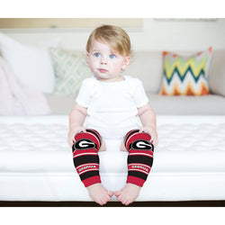 Georgia Bulldogs Baby Leg Warmers (ONLINE ORDER ONLY)
