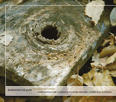 BAUDOUIN DE JAER - Gayageum Sanjo [CD] (ONLINE ORDER ONLY)